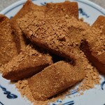 みずは北川 - 蕨餅♪