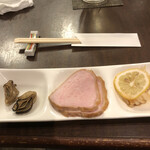 せいじ - お通し