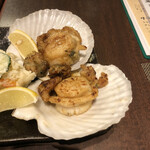 せいじ - ホタテのバター焼き