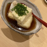 実寿司 - 揚げ出し豆腐 500円
