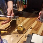 炭火焼き鳥と地酒 絢鳥 - 