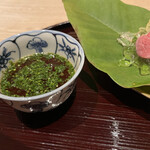 肉屋 田中 - サーロイン冷しゃぶ