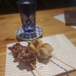 炭火焼き鳥と地酒 絢鳥 - 