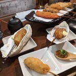 串かつ 赤とんぼ - 