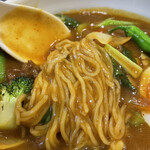 チャイニーズレストラン　凜 - R4.12  麺アップ