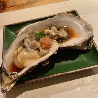 鮨 赤酢 あらまさ - 酢牡蠣