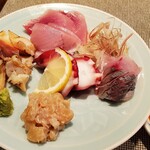 あげは - 刺身盛合せ