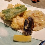 あげは - 白子天ぷら