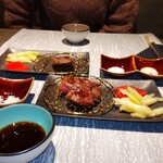 WAGYU YAKINIKU IBUSANA - ハラミ焼き本日の仕立て