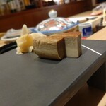 鮨 青海 - 玉子。