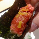 鮨 青海 - トロたく。