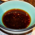 WAGYU YAKINIKU IBUSANA - 土佐醤油とポン酢　(ハラミ焼きに合うタレ開発日数３日間)