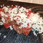 WAGYU YAKINIKU IBUSANA - ザブトン、山わさび