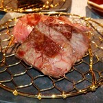 WAGYU YAKINIKU IBUSANA - ハラミ焼き