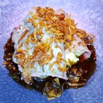 WAGYU YAKINIKU IBUSANA - サーロインと雪下馬鈴薯　(肉じゃが)　ジャガイモは熟成一年物　(リピート率No.1の逸品)