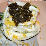 WAGYU YAKINIKU IBUSANA - 南雲省12年物オシェトラキャビア、冷製麺