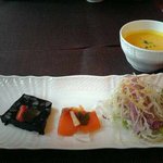 小野原倶楽部 セカンドストリートカフェ - パスタランチの前菜