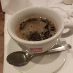 トラットリア ラ ブリアンツァ - 食後はホッシー！