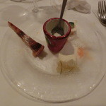 トラットリア ラ ブリアンツァ - デザート盛り合わせでございます