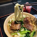 守礼そば - 平麺