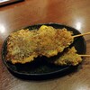 旨唐揚げと居酒メシ ミライザカ - 牛レバカツ串　399円