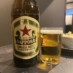 Yakiniku Kizuna - 瓶ビール