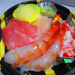 Hinodesuisan - 海鮮丼五色　１３９０円（税込）【２０２２年１２月】