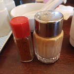 鳥人 - 味変アイテム