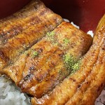 Oowada - 『うなぎ蒲焼丼(ご飯別売)』