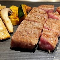 鉄板焼 ステーキ 北野坂 - 