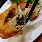 温々 - 【2022.12.19(月)】晩酌セットの春巻き