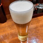 温々 - 【2022.12.19(月)】晩酌セットの生ビール