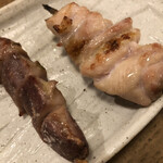 Sakuraya - 砂肝、ひな肉
