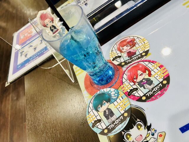 ブルーロック 缶バッジ アニメイトカフェ お正月 ブルーロック お正月 アニメイトカフェ 缶バッジ 千切豹馬