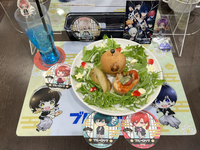 ブルーロック 缶バッジ アニメイトカフェ お正月 Amazon | ブルーロック 凪誠士郎 缶バッジ アニメイトカフェ