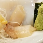 出羽鮨 - 僕の好きなミルの先っちょ。