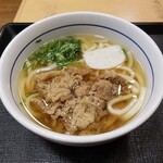 Nakau - 牛肉うどん。