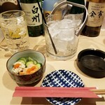 出羽鮨 - スタート光景。