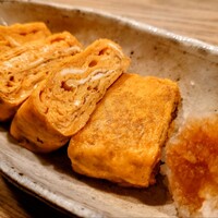 うなぎ 目白ぞろ芽 - 玉子焼きは甘焼きで！出汁も選べます。