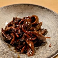 うなぎ 目白ぞろ芽 - 肝煮は