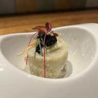 シャンパン食堂 - キャビアを使ったアミューズ♡シャンパンと合う！！