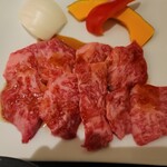 焼肉 蔵元 - カルビランチ（1430円）