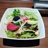 野菜を食べるハンバーグ屋さん。