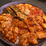 焼肉ホルモン 風土. - 