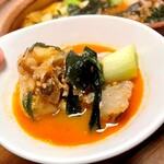 ちゅう心 - どぶ汁2(取り皿)