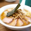 支那ソバ おさだ - 料理写真:チャーシューワンタン麺　メンマ