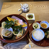 川畑 - 料理写真:籠盛りと食事