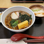 蕎麦処　かつまた - 