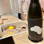 すし 良月 - 2022.11.  越後鶴亀 純米吟醸 越弌