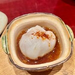 すし 良月 - 2022.11.  喉黒の蒸し鮨